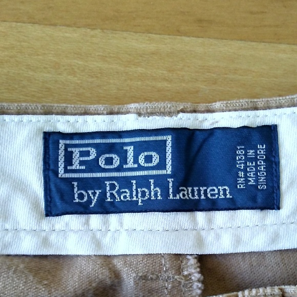 Polo by Ralph Lauren Corduroy 36W 29L - Picture 2 of 6